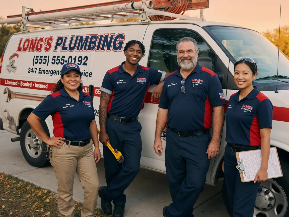 Leak Detection company in Woodruff, AZ