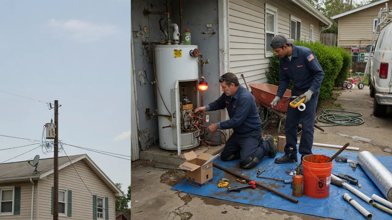 Leak Detection in Woodruff, AZ near me